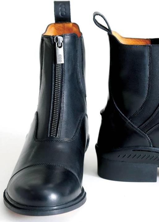 Actual product image Premier Equine Balmoral riding ankle boot with zipper (42)