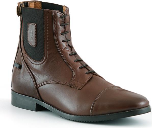 Actual product image Premier Equine Denver riding ankle boot with elast lacing (41)