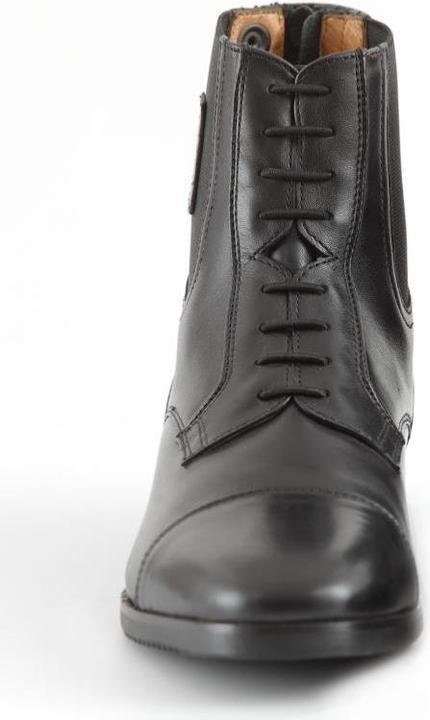 Actual product image Premier Equine Denver riding ankle boot with elast lacing (42)