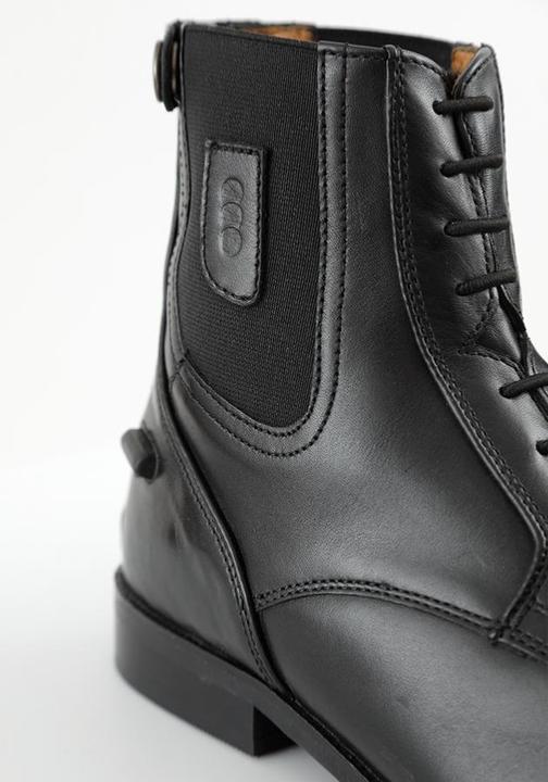 Actual product image Premier Equine Denver riding ankle boot with elast lacing (42)