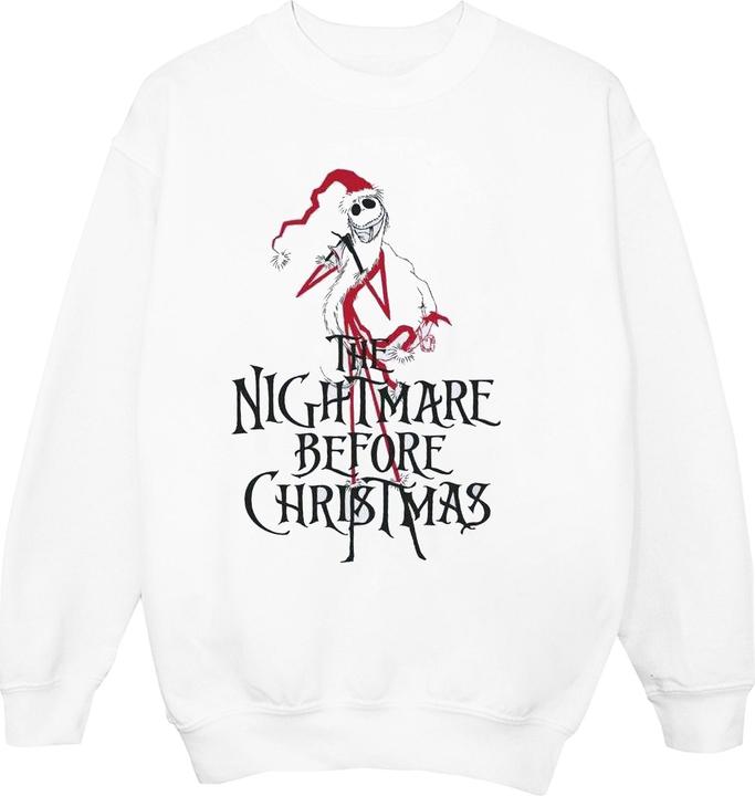 Disney The Nightmare Before Christmas Santa Sweatshirt (3XL)