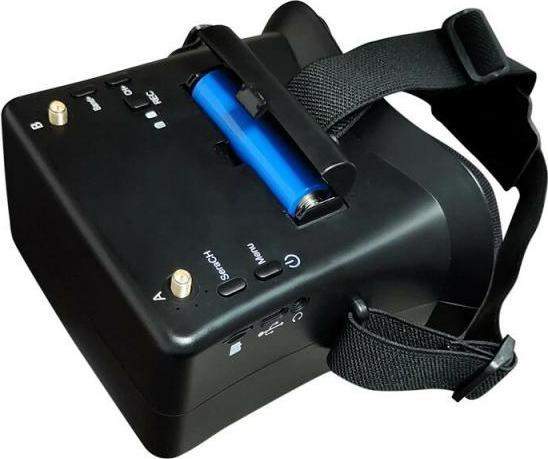 Produktbild Dronefactory SJ RHD430 FPV Brille (10 min, 300 g)