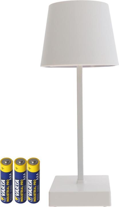 Produktbild AccuCell LED-Tischleuchte mit Touchfunktion, warm weiss, mit Batterie