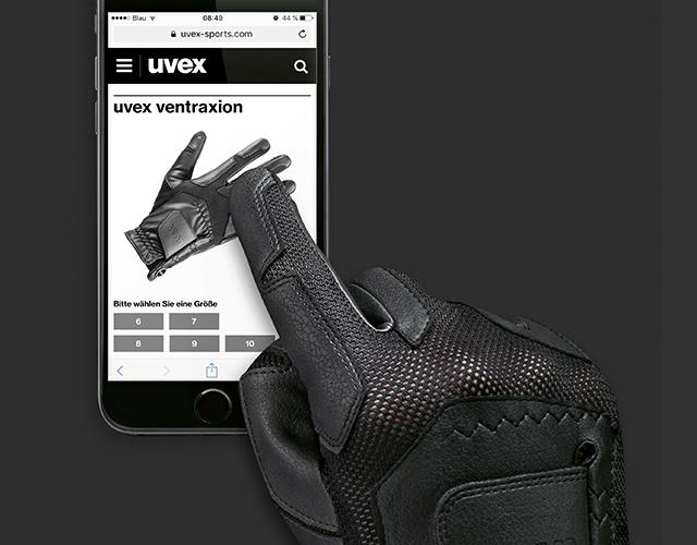 Produktbild Uvex Sports Ventraxion Reithandschuh (8, 8.5, 9)