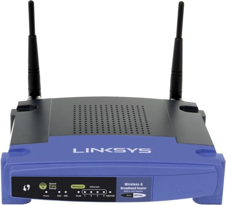 Immagine prodotto Linksys Wrt54gl