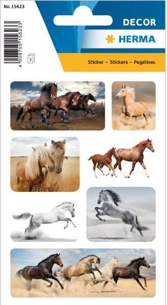 Produktbild Magni Sticker DECOR Wildpferde