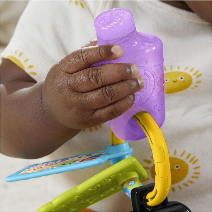 Produktbild Fisher-Price Play & Go Activity Keys- (D, F, I, E)