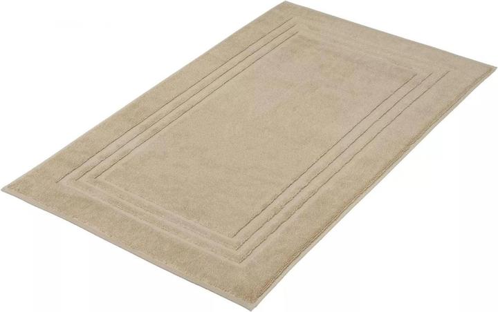 Produktbild Kleine Wolke Frottiervorleger Lodge Beige (50 x 80 cm)