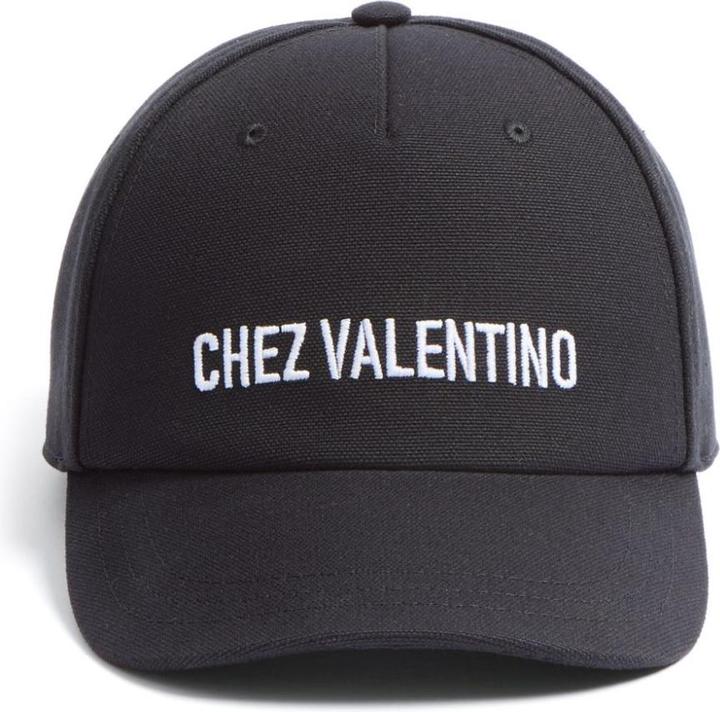 Actual product image Valentino Garavani Hats Black (59)