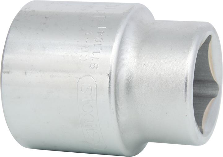 Actual product image KS Tools 1" hexagon socket short (41 mm)