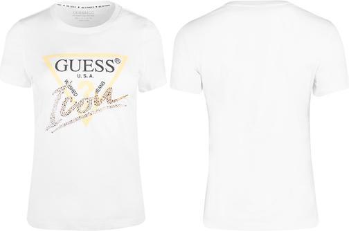 Produktbild Guess Damen T-Shirt Icon Tee (M)