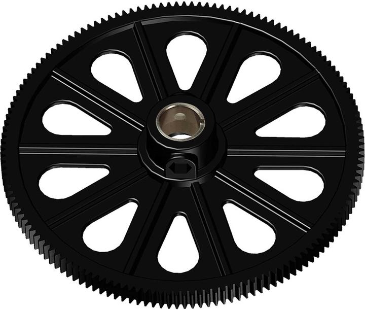 Actual product image Align 500Autorotation gear 145Z, M0.6, black