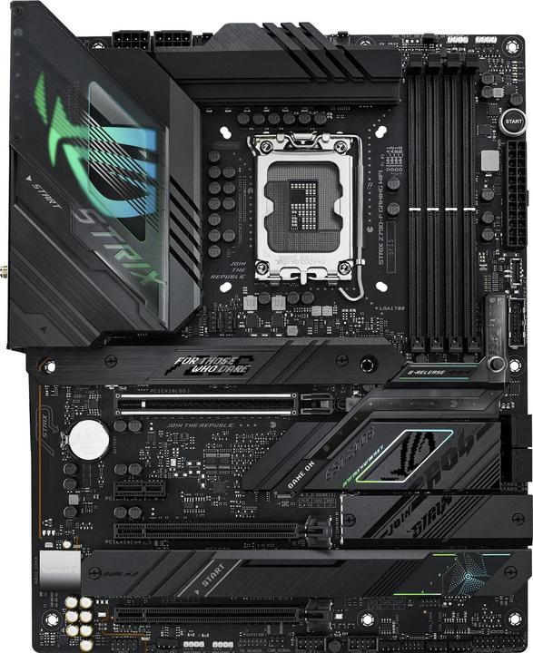 Immagine prodotto ASUS ROG Strix Z790-F Gaming Wifi (LGA 1700, Intel Z790, ATX)