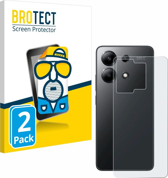 Produktbild BROTECT Entspiegelungs-Schutzfolie Displayschutz Matt (1 Stück, Xiaomi Redmi Note 13 4G)