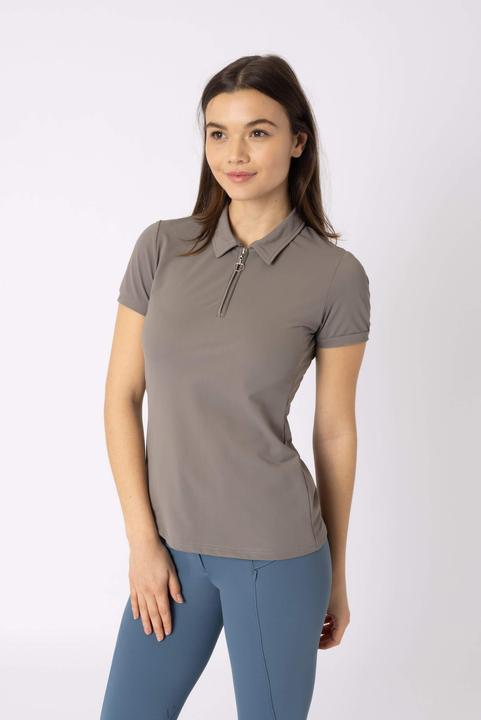 Actual product image Horze 's riding polo shirt willow functional (38)