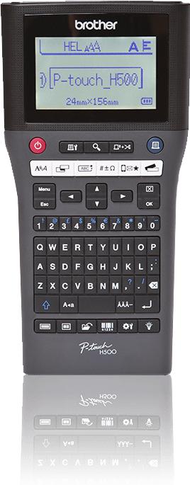 Actual product image Brother PT-H500