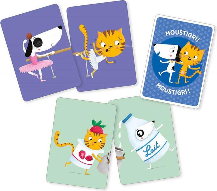Image du produit Auzou France Jeu de Moustache : un moustigri amusant pour tous les enfants! (Français)