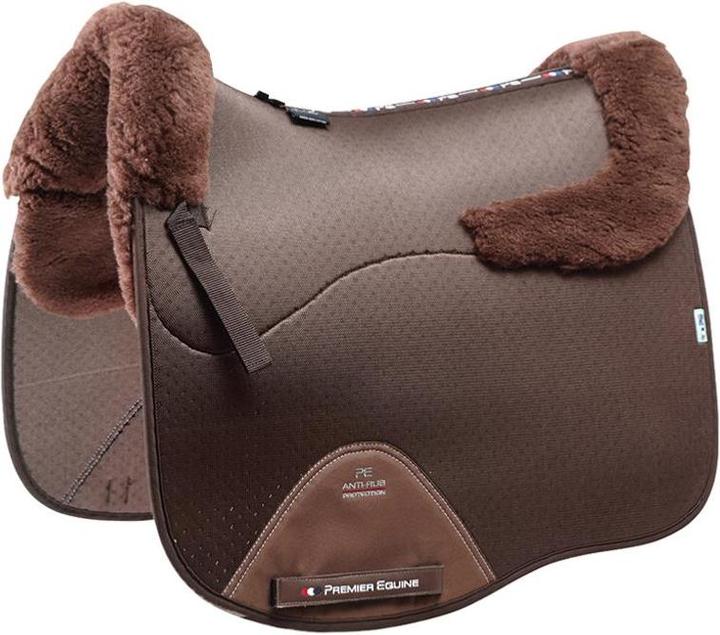 Actual product image Premier Saddle pad Airtech Merino wool