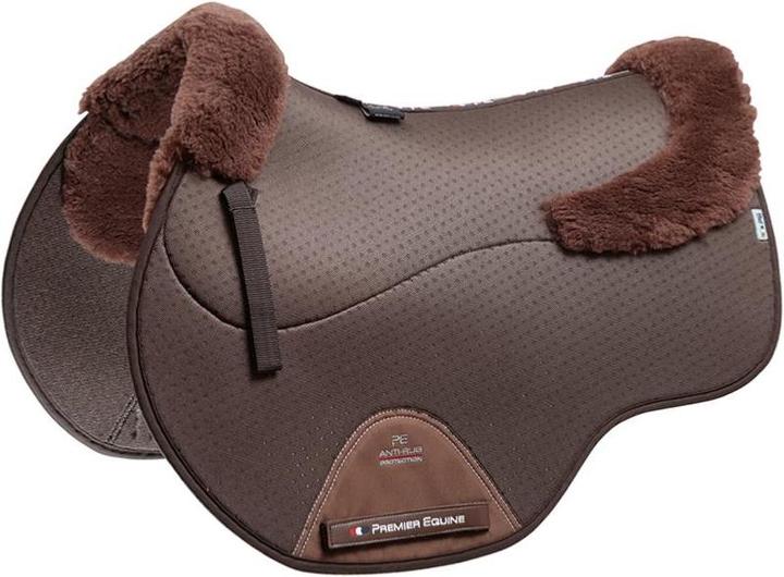 Actual product image Premier Saddle pad Airtech Merino wool