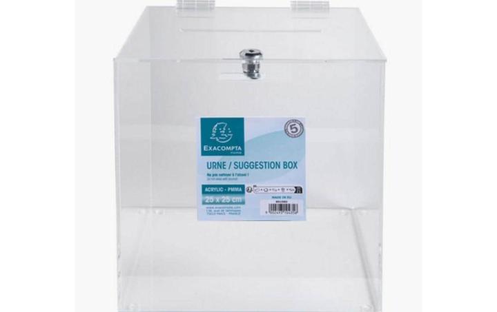 Produktbild Exacompta Einwurfbox (220 x 170 mm)