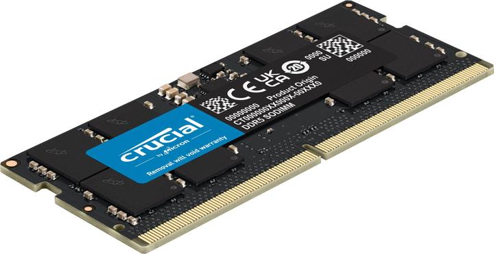 Immagine prodotto Crucial Laptop Memory (1 x 16GB, 5600 MHz, RAM DDR5, SO-DIMM)