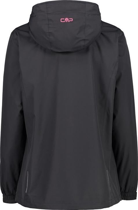 Immagine prodotto CMP Campagnolo Giacca da pioggia Fix Hood Donna antracite gloss (46)