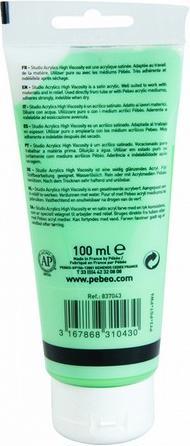 Produktbild Pebeo Studio Acrylics Feine Acrylfarben (Kadmiumgrün Imit, 100 ml)