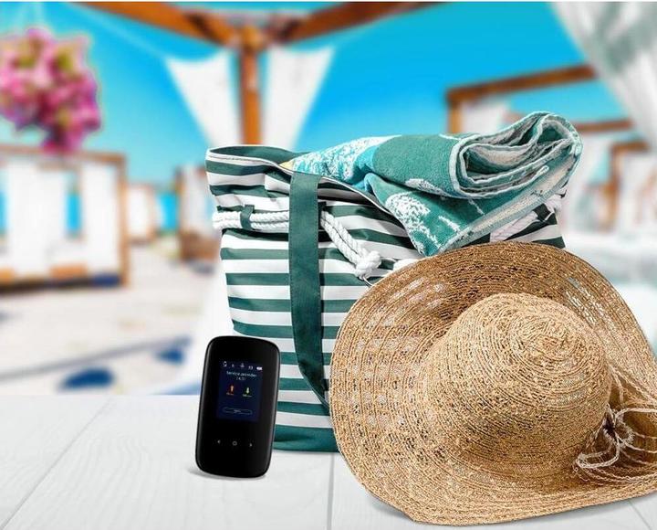 Actual product image Zyxel LTE2566