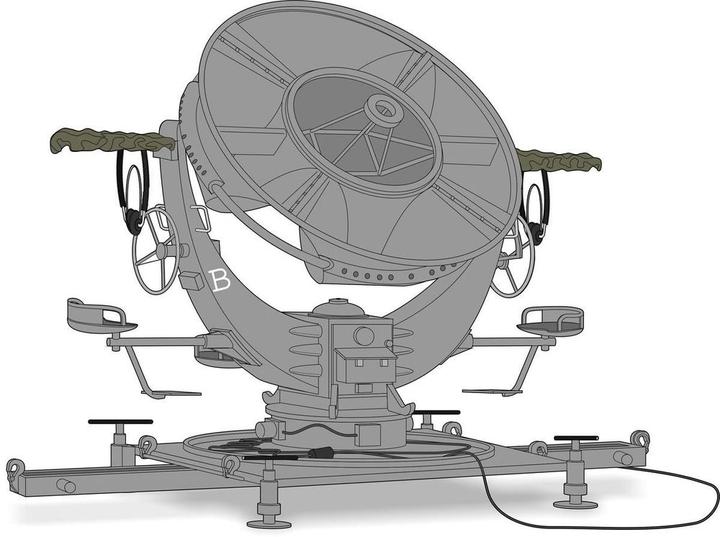 Produktbild Planet Models Ringtrichter Richtungshörer Horchgerät (RRH)-German WW2 Acoustic Monitori