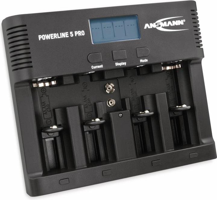 Produktbild Ansmann Powerline 5 Pro (1 Stk., Ladegerät ohne Akku)