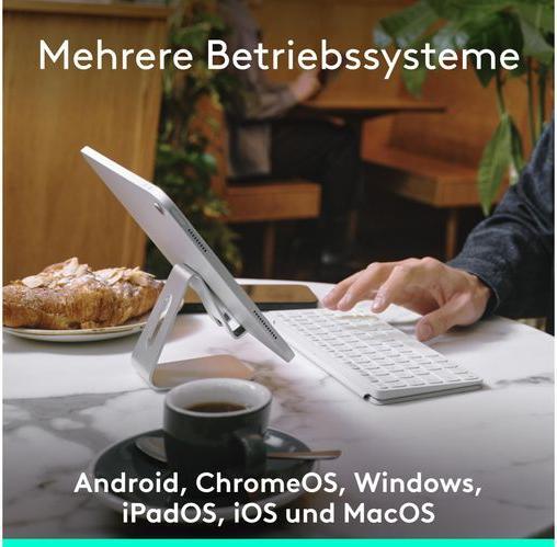 Image du produit Logitech Keys-To-Go 2 (CH, Sans fil)