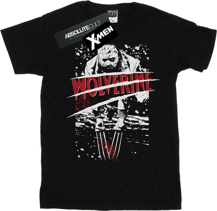XMen Split Red Wolverine TShirt (4XL)
