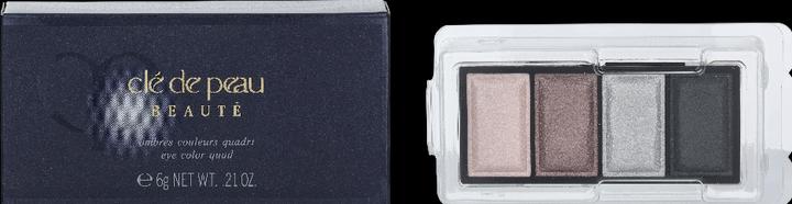 Actual product image Clé De Peau Cle De Peau Eye Colour Quad - Refill (#306 Silver Eclipse)