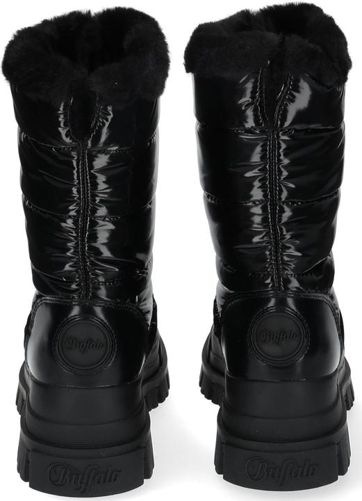 Actual product image Buffalo Boots Aspha Snow Black (41)
