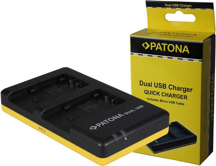 Image du produit Patona Panasonic VW-VBT190 (Chargeur de batterie d'appareil photo)