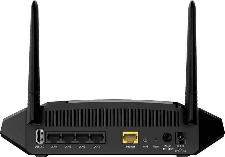 Actual product image Netgear R6260: WLAN Router