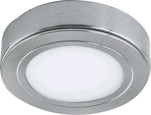 Actual product image Evotec Stainless steel LED recessed spotlight Aluminium housing P0250748 (625 lm)