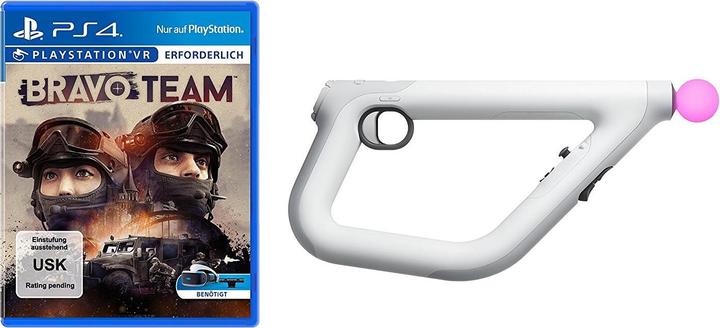 Image du produit Sony Bravo Team + Aim Controller (PS4)