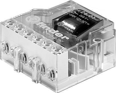 Produktbild Finder Stromst.Sch.230VAC 26.02.8.230.0000 Serie 26 für UP-Dose 2 Kontakte 10A 26.02.8.230.0000 (2602823000 (Widerstand)