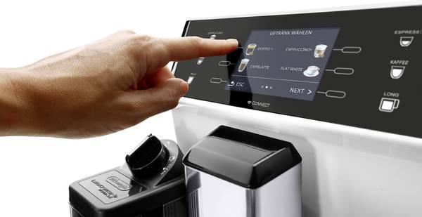 Actual product image De'Longhi ECAM 556.55.W