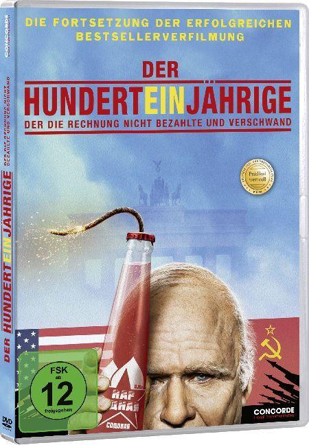 Produktbild Der Hunderteinjährige, der die Rechnung nicht bezahlte und verschwand (DVD, 2016, Deutsch)