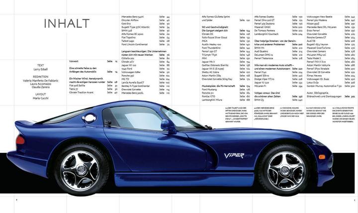 Produktbild Legendäre Autos (Deutsch, Larry Edsall, 2024)