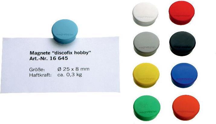 Produktbild Magnetoplan Discofix Hobby (10 x)