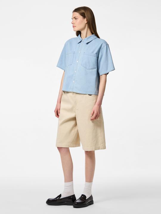 Actual product image Pieces PCTULA Jeanshemd (S)