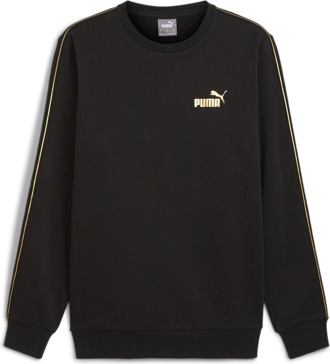 Puma Ess Tape Minimal Gold Crew Fl (L)