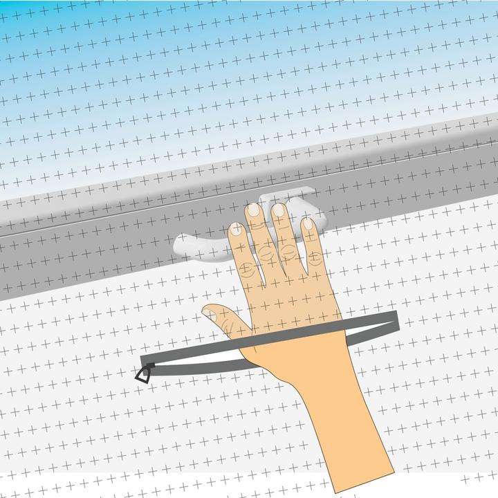 Produktbild Windhager Fliegengitter für Dachfenster (130 x 150 cm)