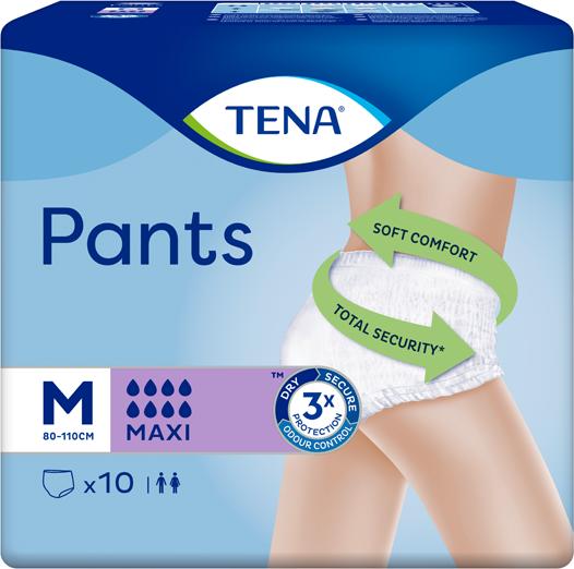 Produktbild Tena Pants Maxi (10 x, M)