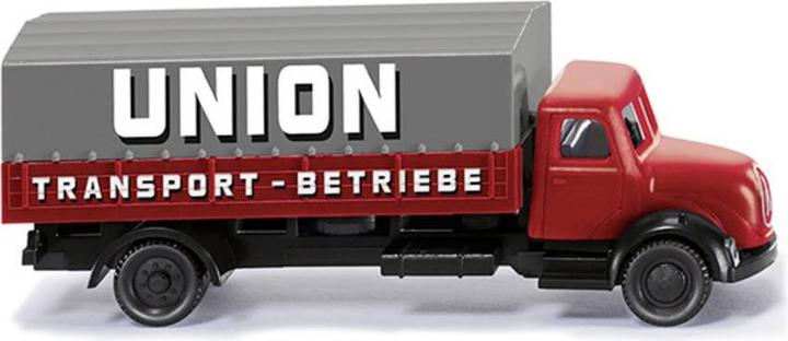 Produktbild Wiking 094906 N Magirus Deutz Union Transport