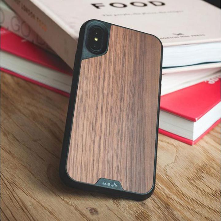 Produktbild Mous Limitless 2.0 Walnut (Apple iPhone XS Max)