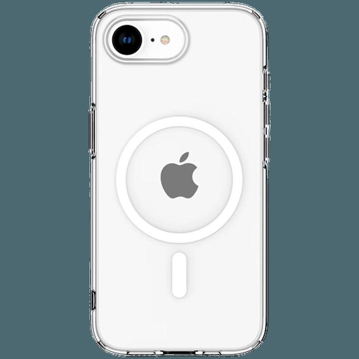 Actual product image Spigen Liquid Crystal MagFit TPU Back Cover Durchsichtig Apple iPhone 16e (Apple iPhone 16e)